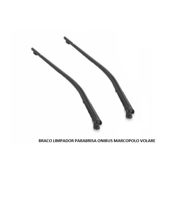 BRACO LIMPADOR PARABRISA ONIBUS MARCOPOLO/VOLARE00/06