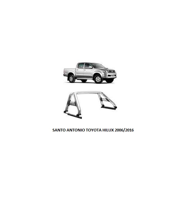 SANTO ANTONIO TOYOTA HILUX 2006/2016