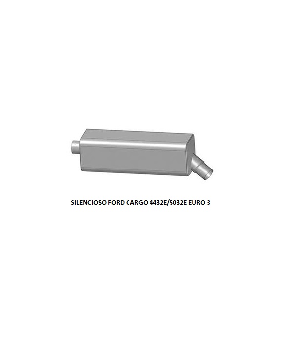 SILENCIOSO FORD CARGO 4432E/5032E EURO 3