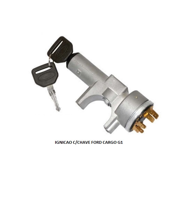 IGNICAO C/CHAVE FORD CARGO G1