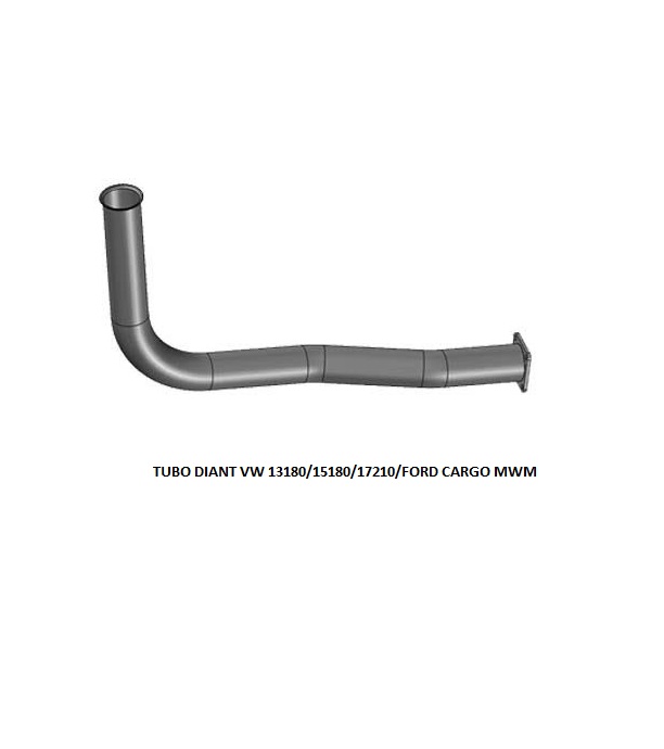 TUBO DIANT VW 13180/15180/17210/FORD CARGO MWM