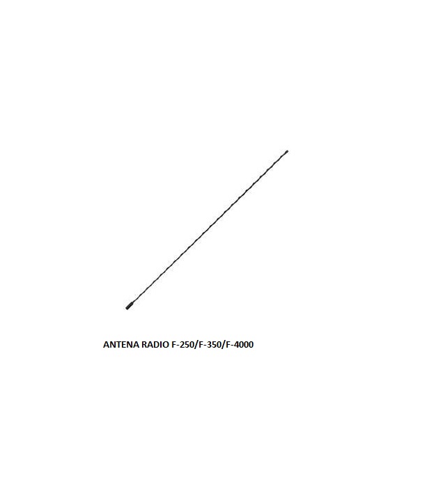 ANTENA RADIO F-250/F-350/F-4000