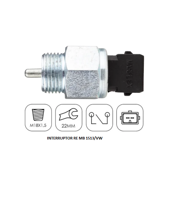 INTERRUPTOR RE MB 1513/VW