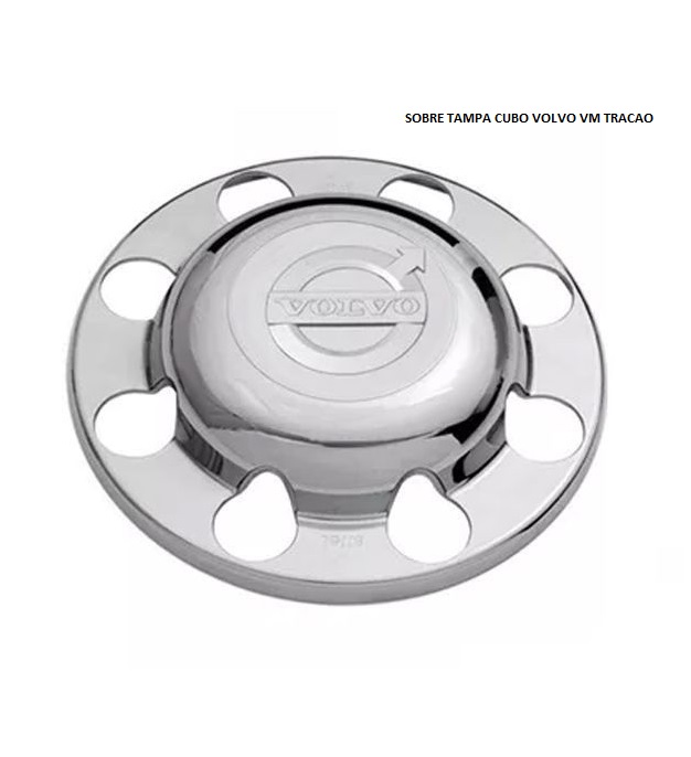 SOBRE TAMPA CUBO TRACAO ROCKWELL VOLVO VM 8 FUROS