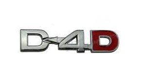 EMBLEMA TOYOTA HILUX/SW4 D4D 2011/2015