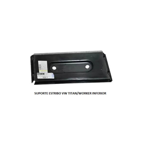 SUPORTE ESTRIBO VW TITAN/WORKER INFERIOR LE