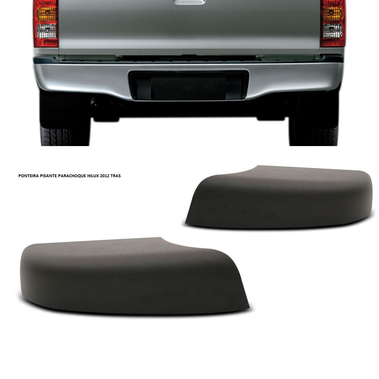 PONTEIRA PISANTE PARACHOQUE TOYOTA HILUX 2012 TRAS