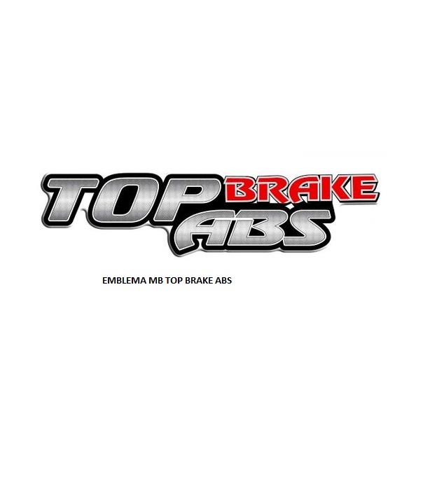 EMBLEMA MB TOP BRAKE ABS