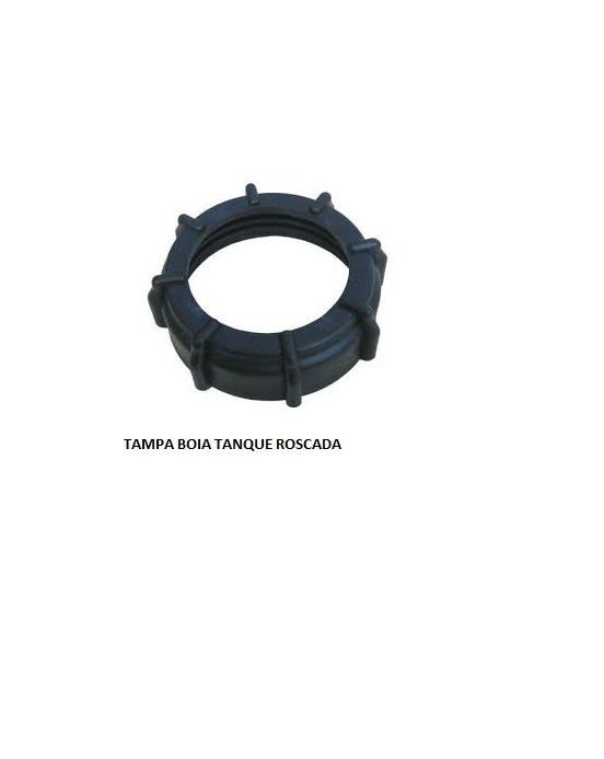 TAMPA BOIA TANQUE ROSCADA