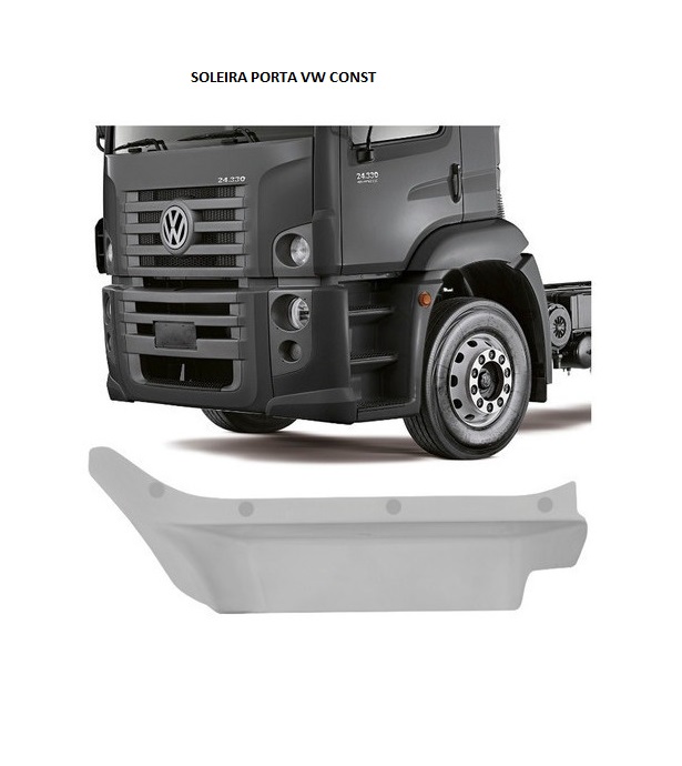 SOLEIRA PORTA VW CONST