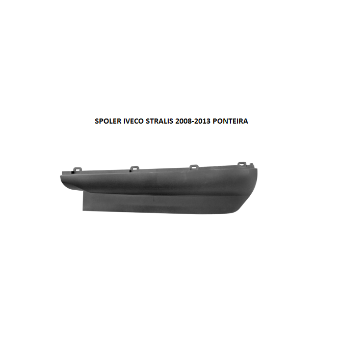 SPOLER IVECO STRALIS 2008/2013 PONTEIRA