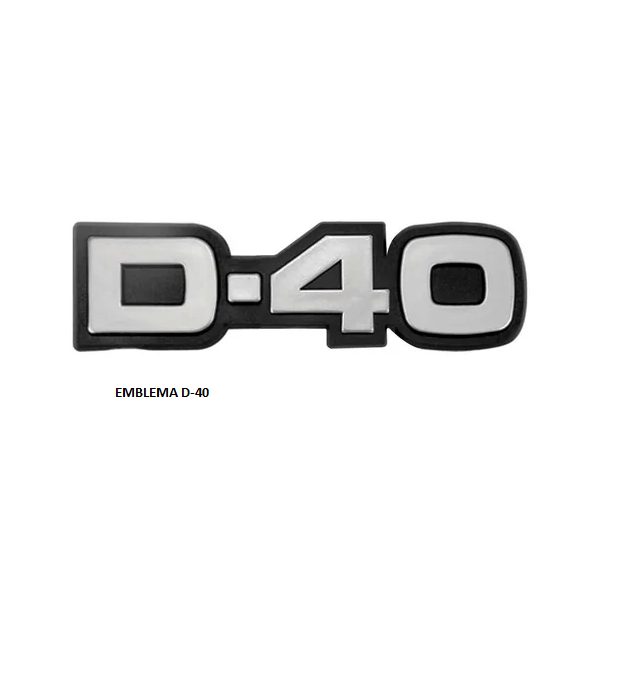 EMBLEMA D-40