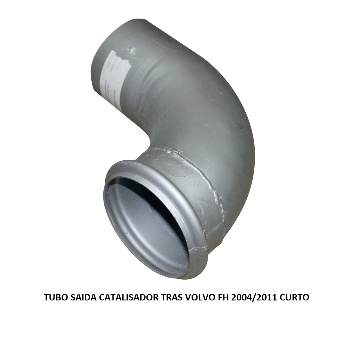 TUBO SAIDA CATALISADOR TRAS VOLVO FH 2004/2011 CURTO