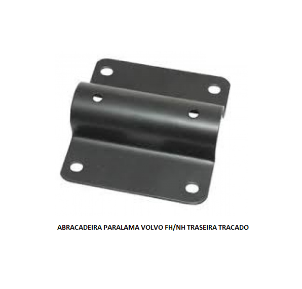 ABRACADEIRA PARALAMA VOLVO FH/NH TRASEIRA TRACADO