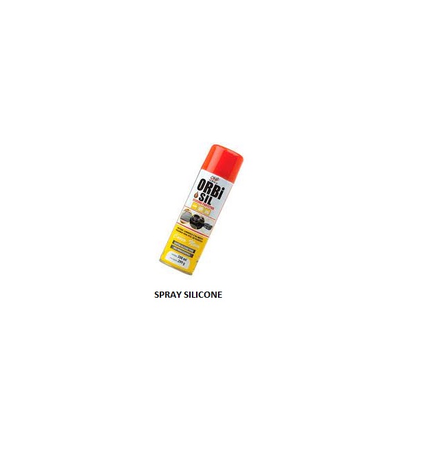 SPRAY SILICONE 300ML P/CANALETA/PLASTICO/COURO