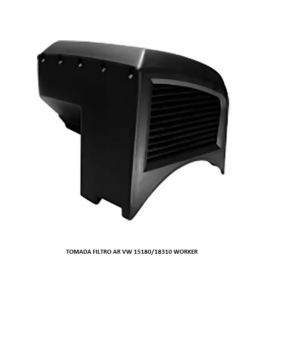 TOMADA FILTRO AR VW 15180/18310 WORKER