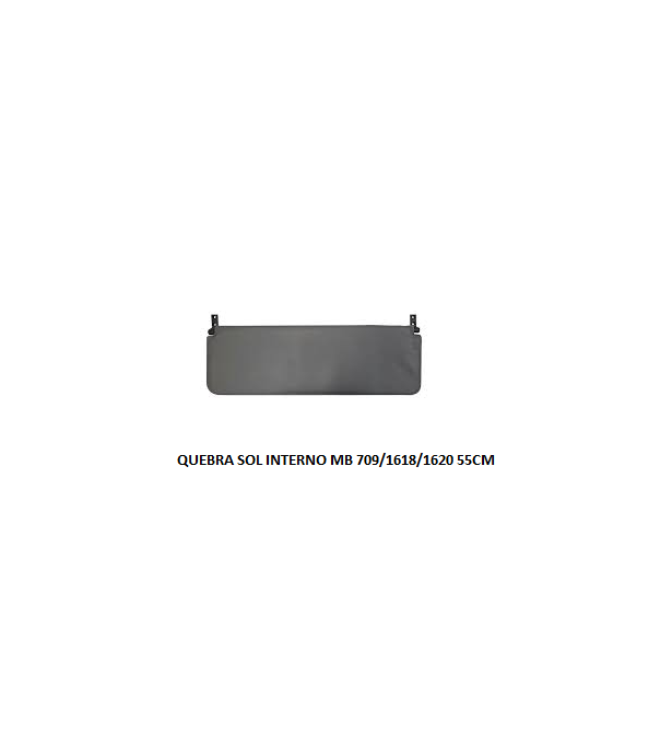 QUEBRA SOL INTERNO MB 709/1618/1620 55CM