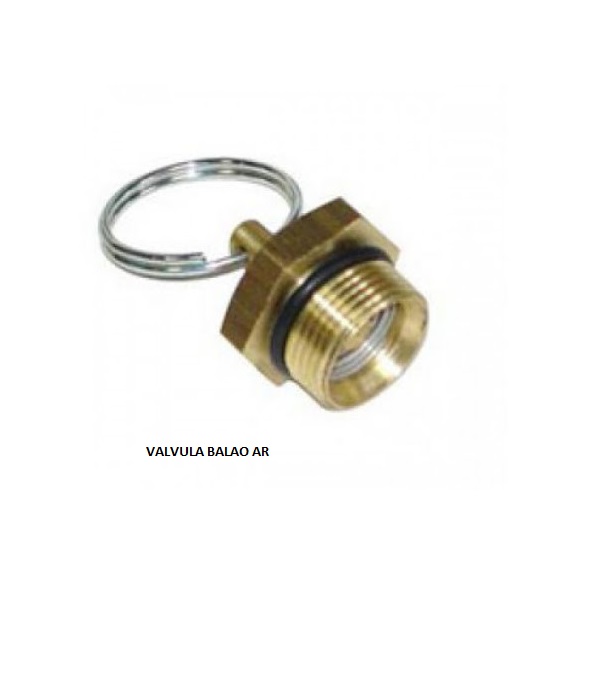 VALVULA BALAO AR 22MM