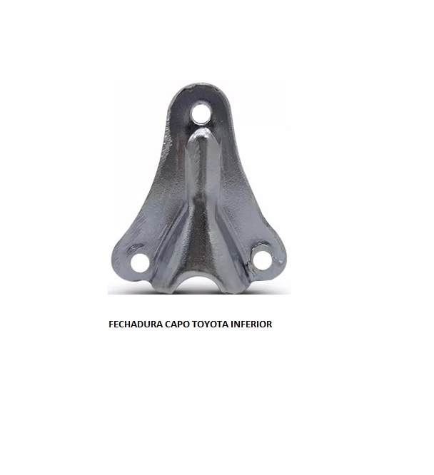 FECHADURA CAPO TOYOTA BANDEIRANTE INFERIOR