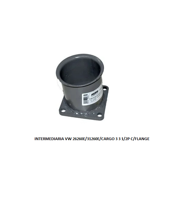 INTERMEDIARIA VW 26260E/31260E/CARGO 3 3 1/2P C/FLANGE