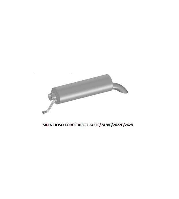 SILENCIOSO FORD CARGO 2422E/2428E/2622E/2628