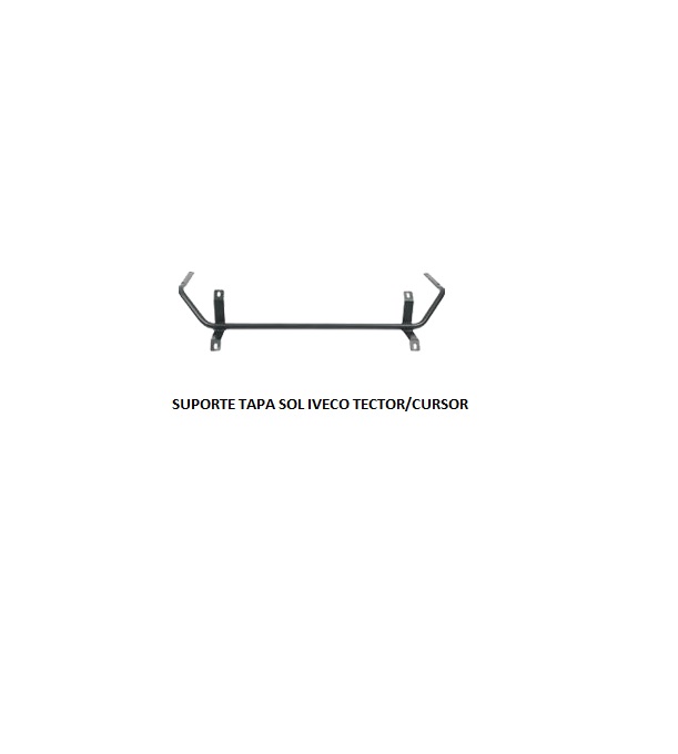 SUPORTE TAPA SOL IVECO TECTOR/CURSOR TETO BAIXO