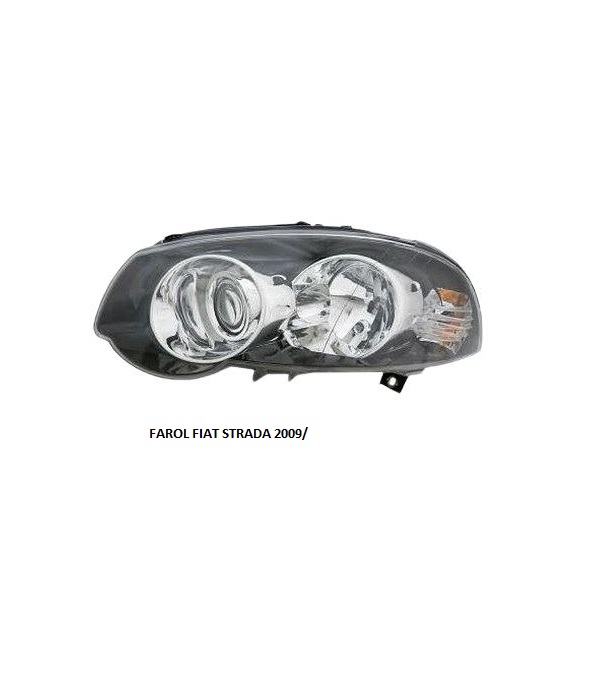 FAROL FIAT STRADA 2009 LD