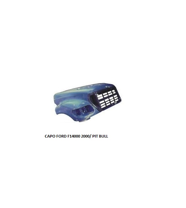 CAPO FORD F14000 2000/ PIT BULL