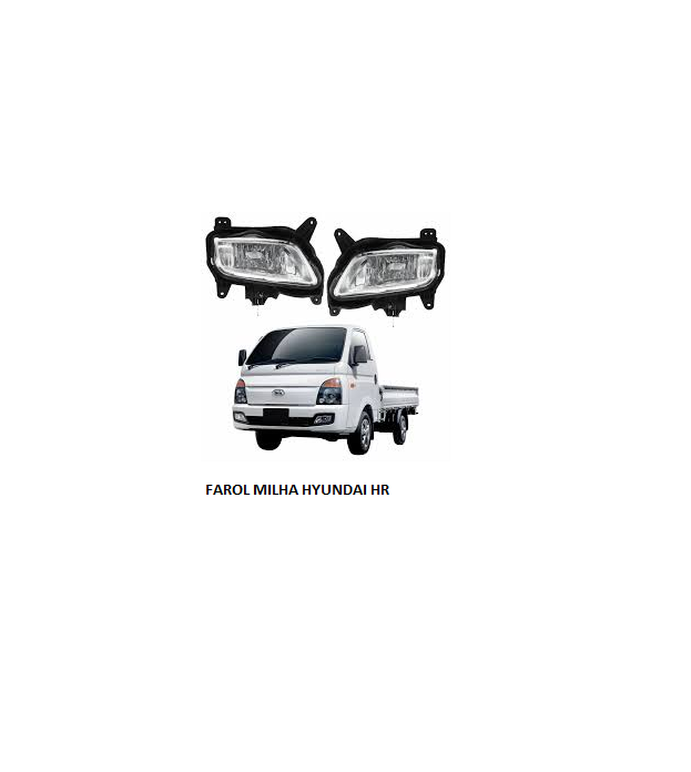 FAROL MILHA HYUNDAI HR 2013