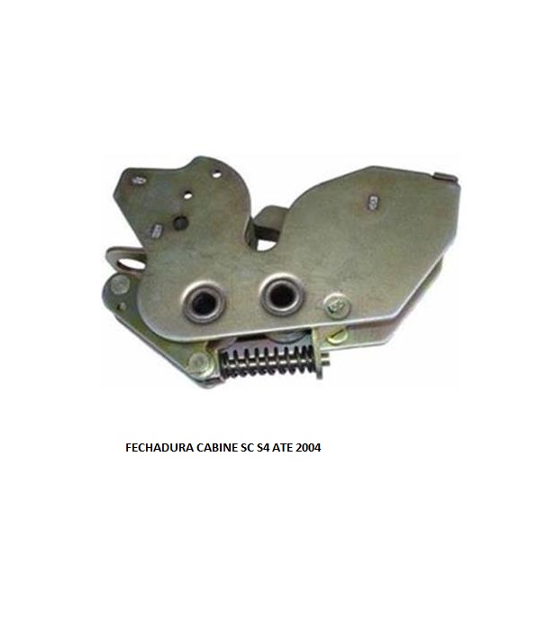 FECHADURA CABINE SC S4 ATE 2004