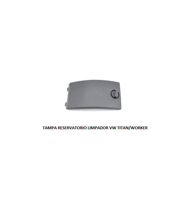 TAMPA RESERVATORIO LIMPADOR VW TITAN/WORKER