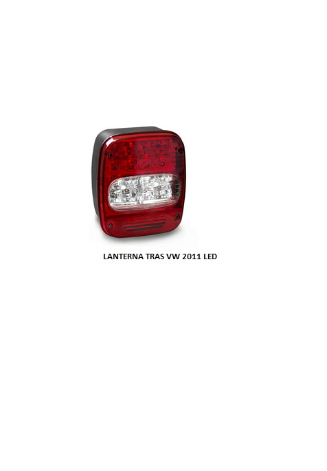 LANTERNA TRAS VW 2011 LED LE C/VIGIA