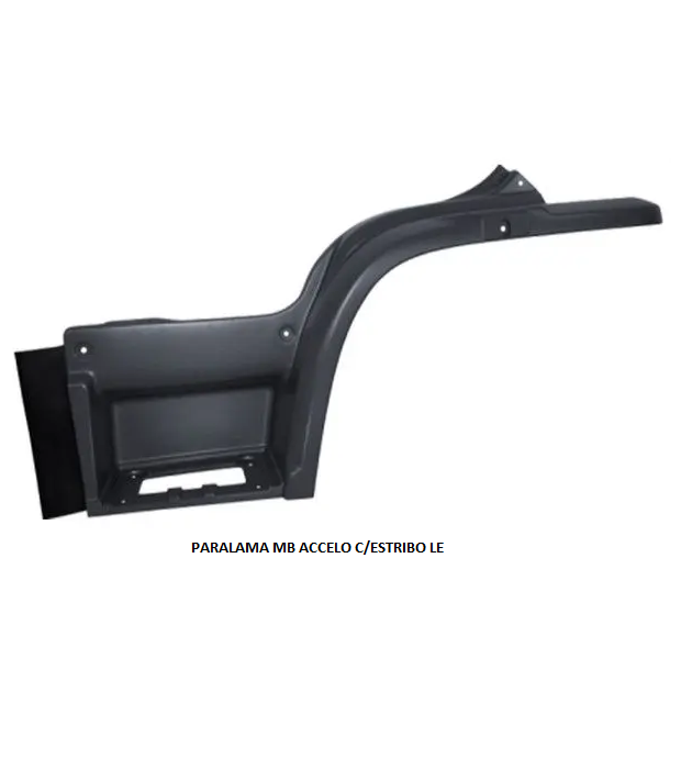 PARALAMA MB ACCELO C/ESTRIBO LE