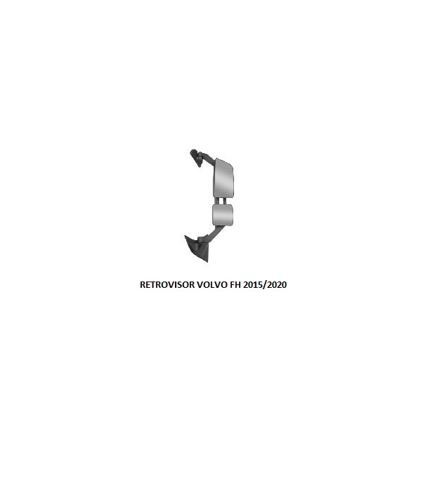 RETROVISOR VOLVO FH 2015/2020