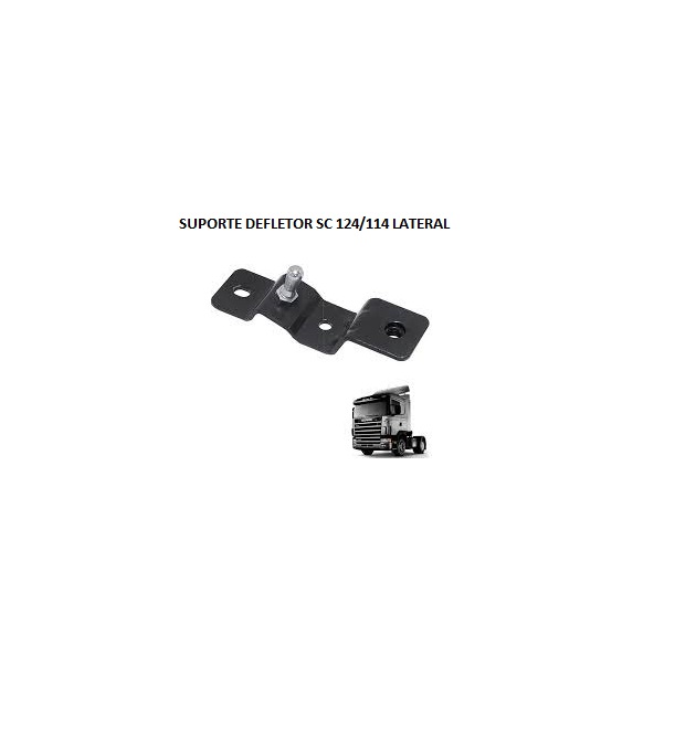 SUPORTE DEFLETOR SC 124/114 LATERAL