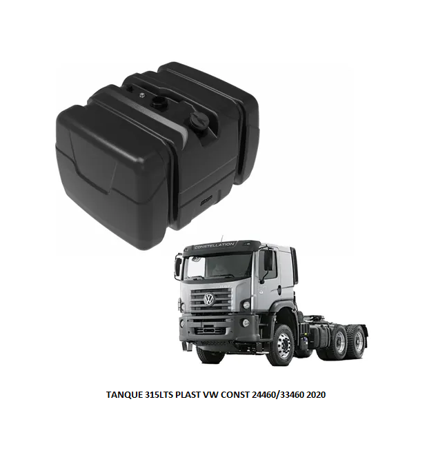 TANQUE 315LTS PLAST VW CONST 24460/33460 2020