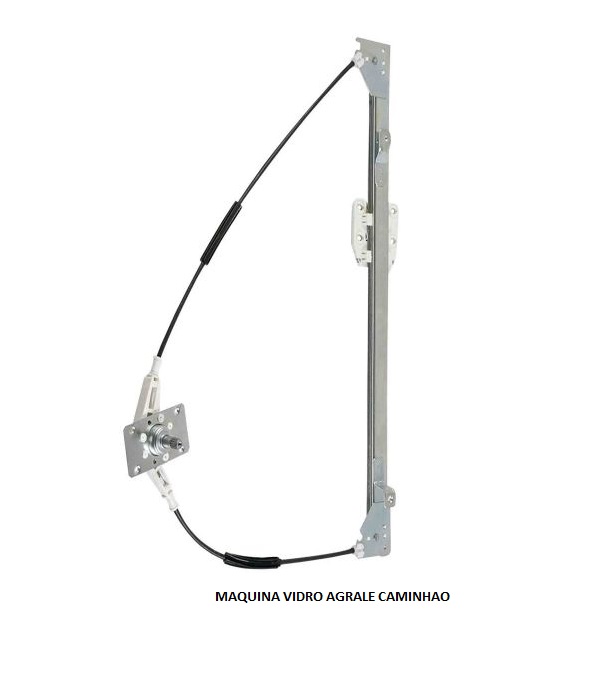 MAQUINA VIDRO AGRALE GIII CAMINHAO