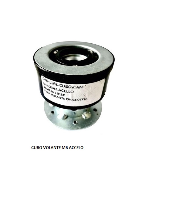 CUBO VOLANTE ESPORTIVO MB ACCELO
