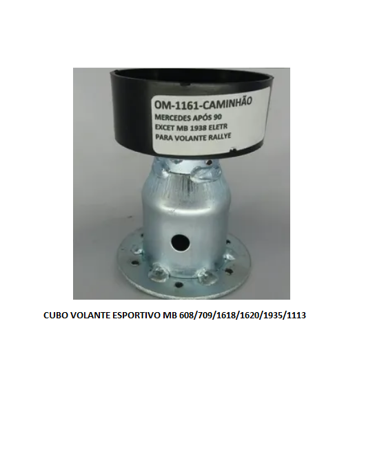 CUBO VOLANTE ESPORTIVO MB 608/709/1618/1620/1935/1113