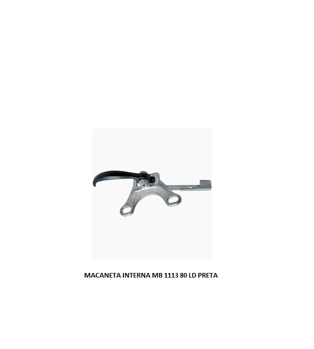 MACANETA INTERNA MB 1113 80 LD PRETA