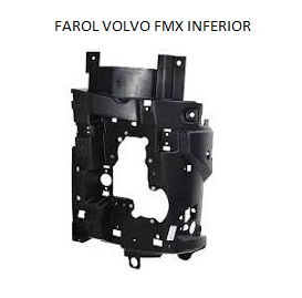 BOJO FAROL VOLVO FMX INTERNO LE