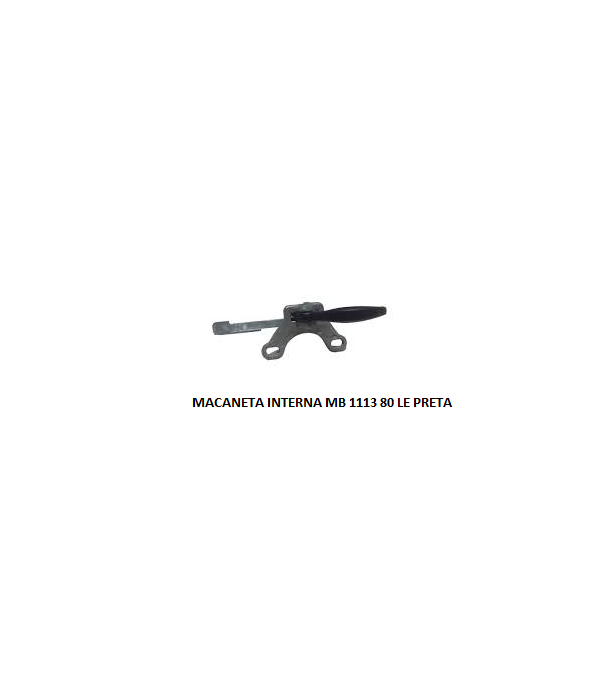 MACANETA INTERNA MB 1113 80 LE PRETA
