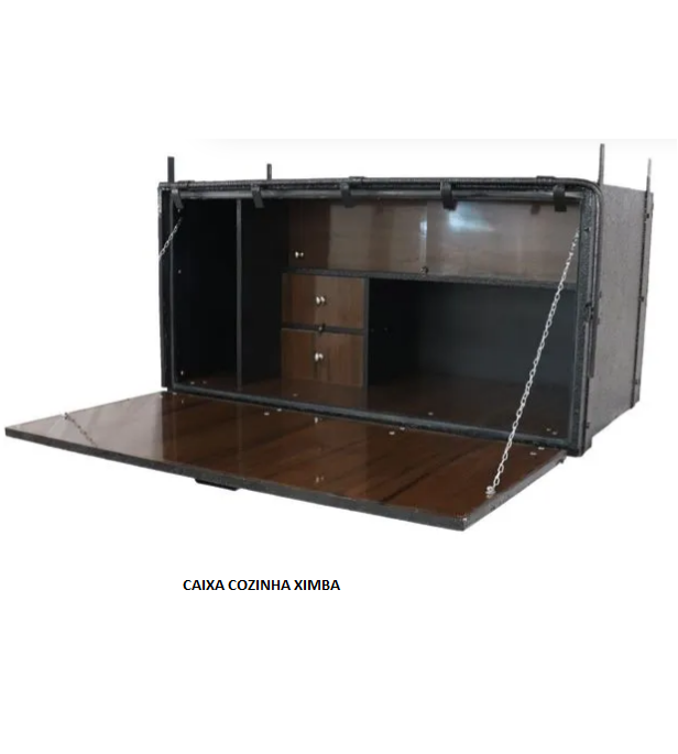 CAIXA COZINHA CARRETA C0,90MT CHIMBA