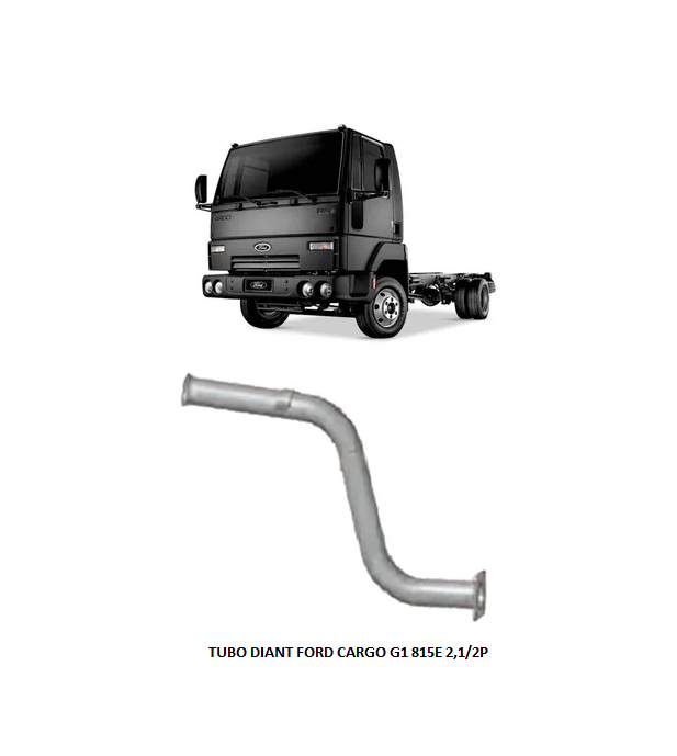 TUBO DIANT FORD CARGO G1 815E 2,1/2P