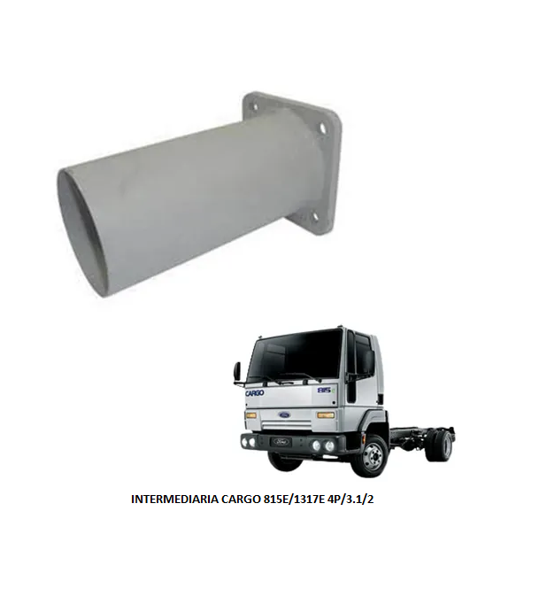 INTERMEDIARIA CARGO 815E/1317E 4P/3.1/2 170MM