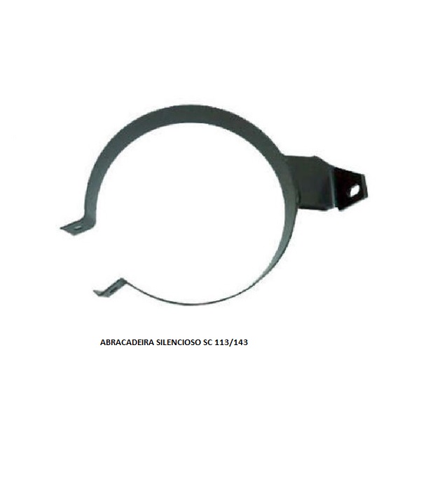 ABRACADEIRA SILENCIOSO SC 113/143