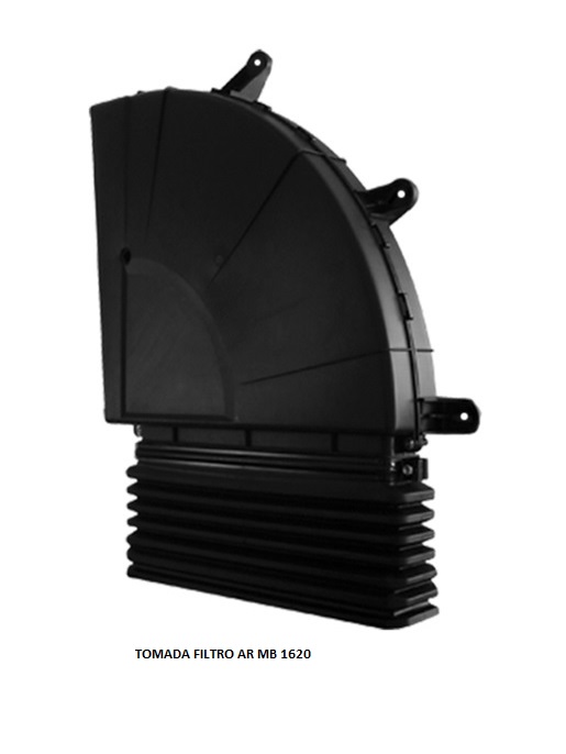 TOMADA FILTRO AR MB 1620 C/SANFONA