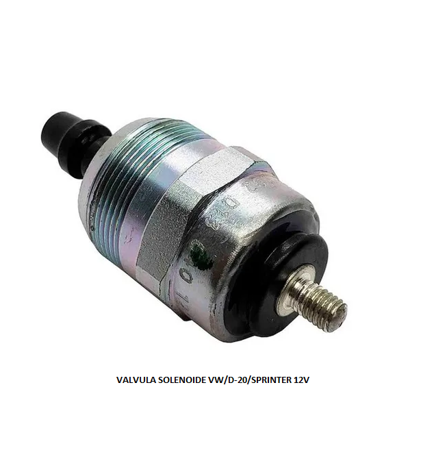 VALVULA SOLENOIDE VW/D-20/SPRINTER 12V
