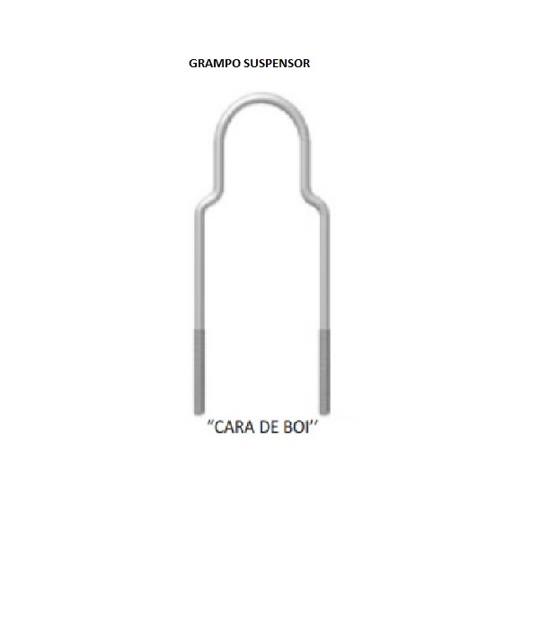 GRAMPO SUSPENSOR 7/8X130X230X800