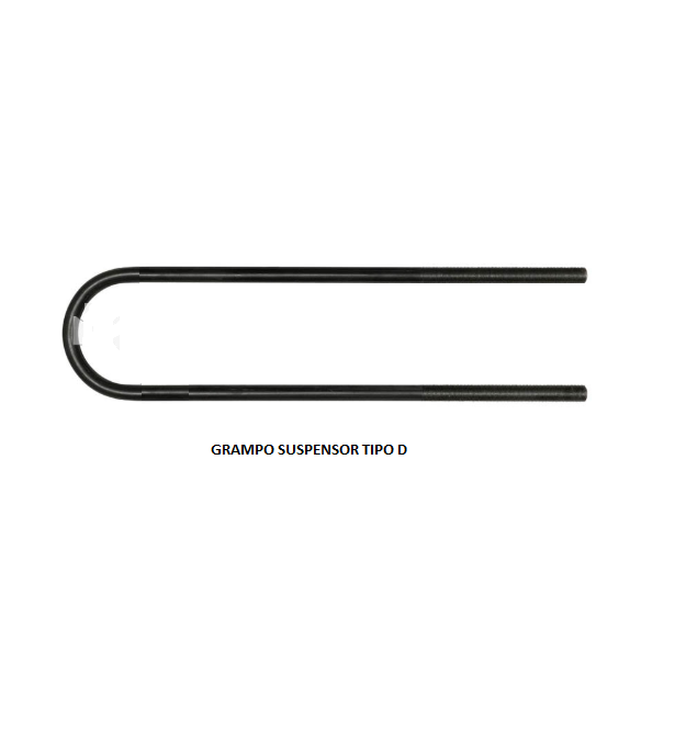 GRAMPO SUSPENSOR 7/8X130X750 D